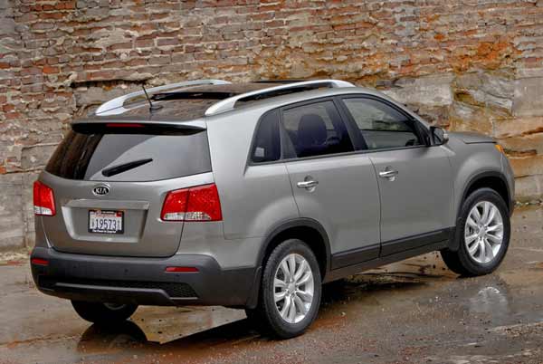 kia sorento 2011