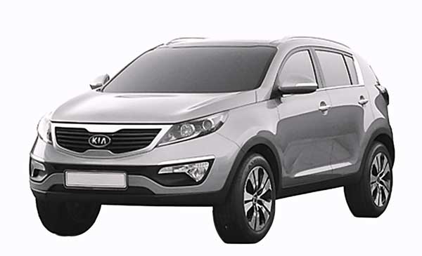 kia sportage 2011