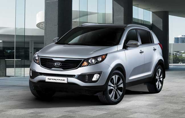 kia sportage 2011