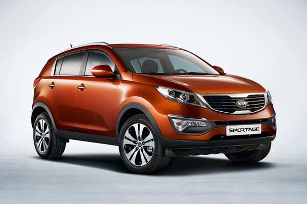 novo kia sportage 2011