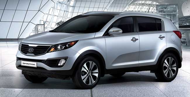  sportage 2011