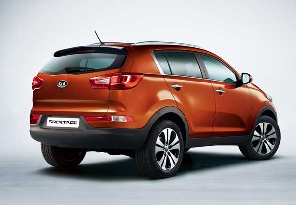 novo kia sportage 2011