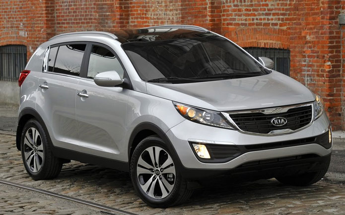 kia sportage 2012