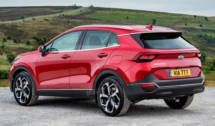 kia sportage 2022