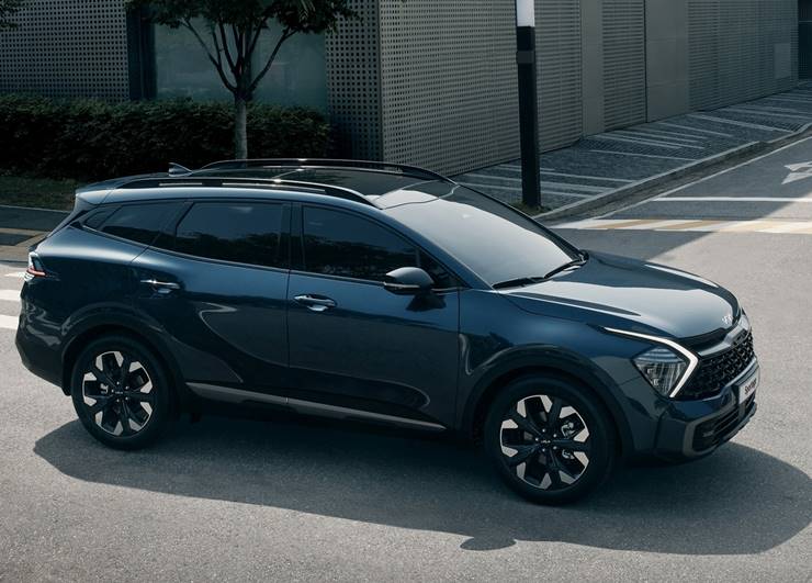 novo kia sportage 2023