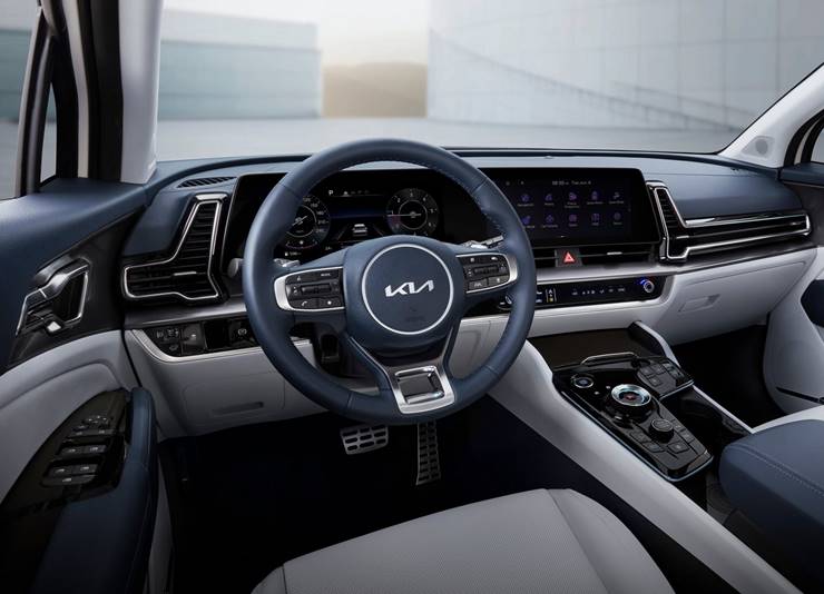 sportage 2023 interior