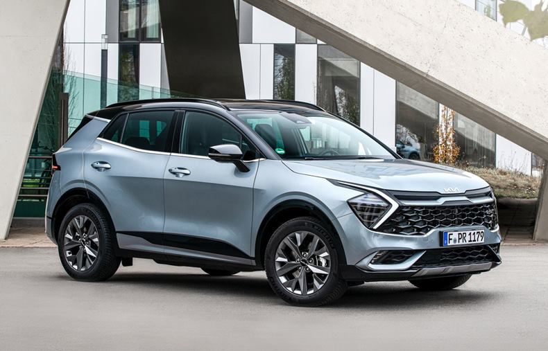 kia sportage 2023