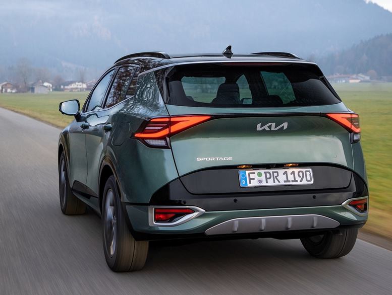 novo kia sportage 2023