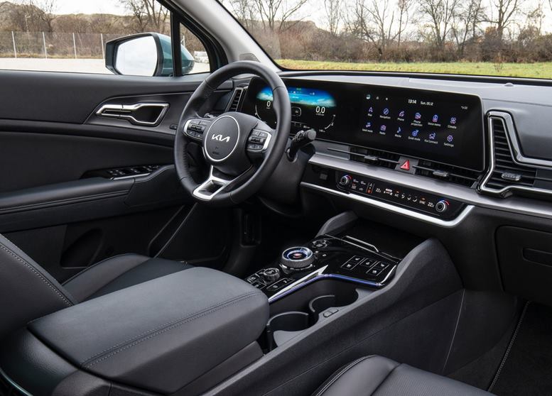 kia sportage 2023 interior