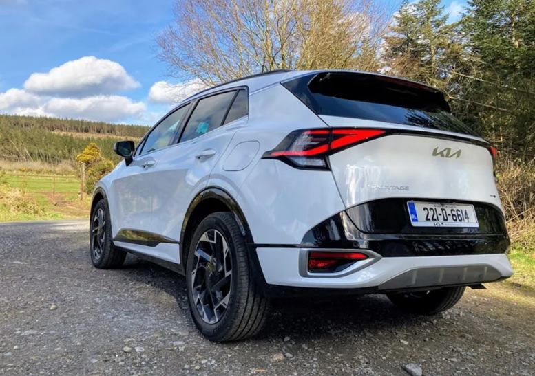 novo kia sportage 2023