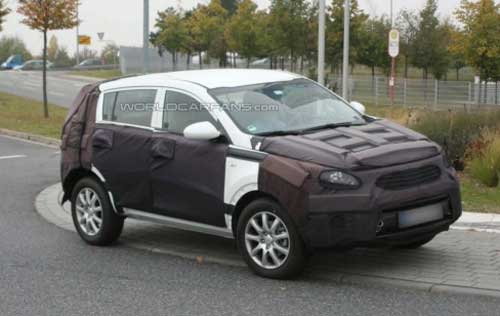 kia sportage crossover 2010