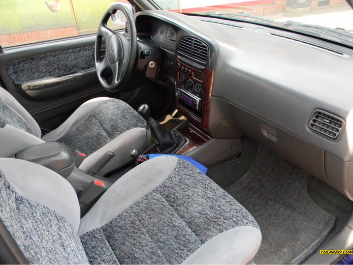 kia sportage 1996 2001 interior