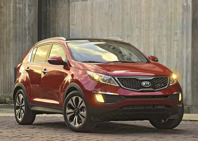 kia sportage sx 2011