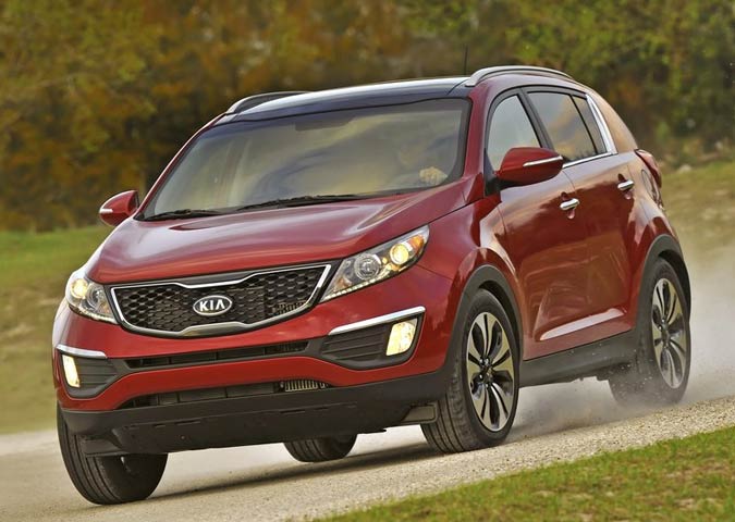 kia sportage sx 2011