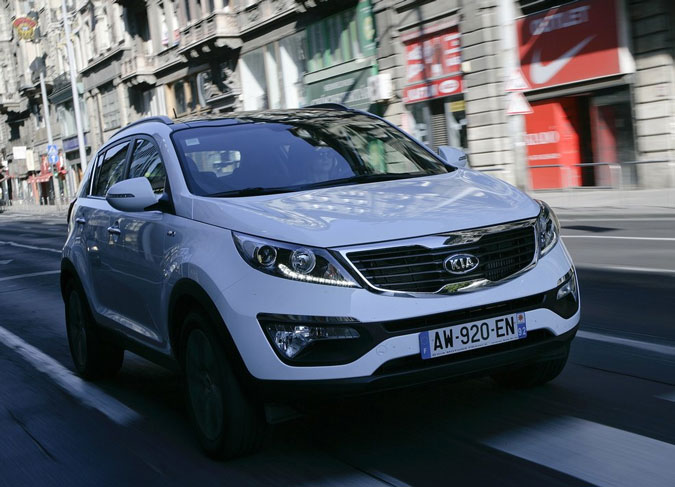 kia sportage 2011 2013