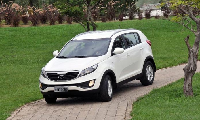 kia sportage 2012