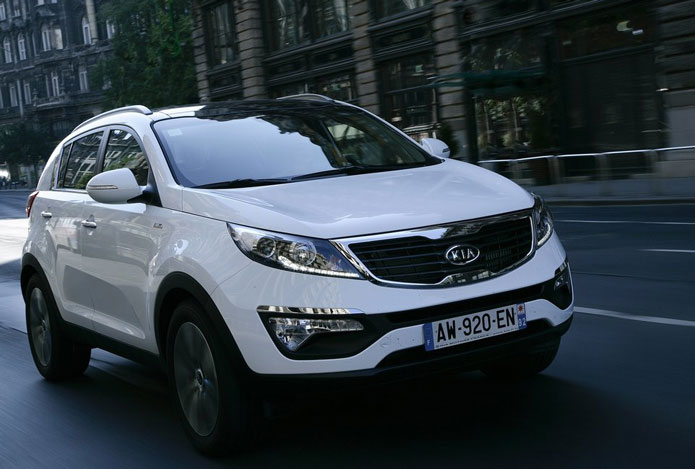 kia sportage 2012 branco