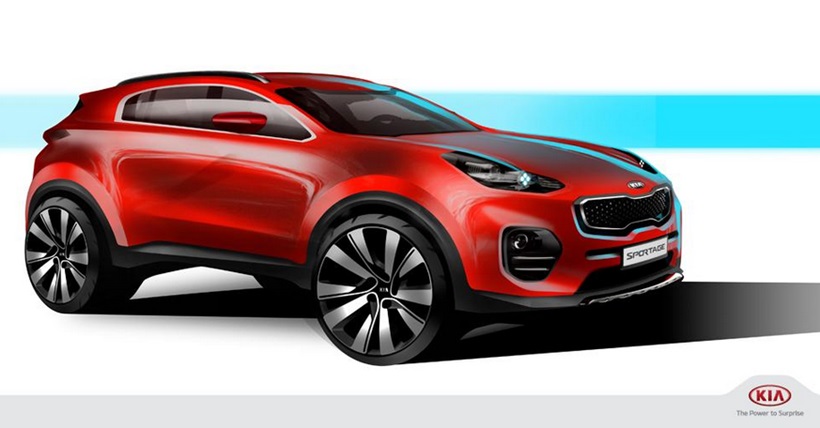 kia sportage 2016 2017 teaser