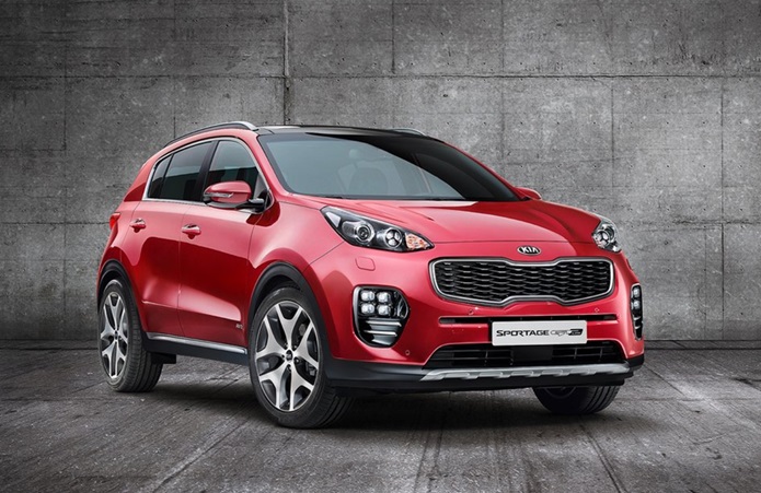 kia sportage 2016