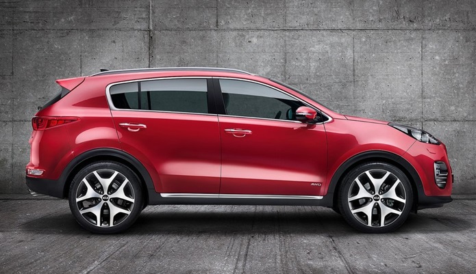 kia sportage 2016