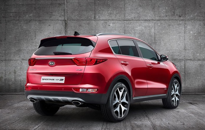 kia sportage 2016 traseira