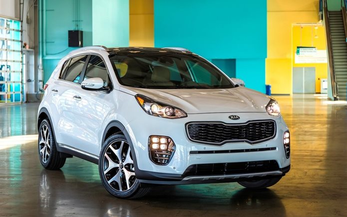 novo kia sportage 2017