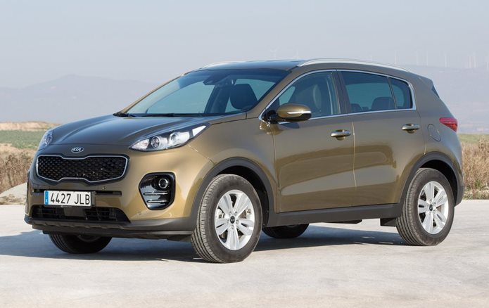 novo kia sportage 2017