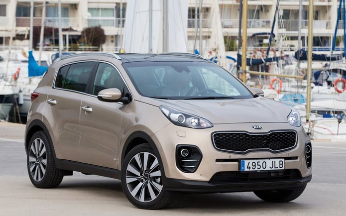 novo kia sportage 2017