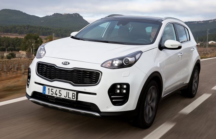 novo kia sportage 2017