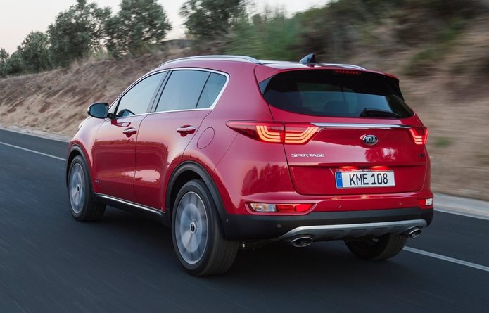 novo kia sportage 2017