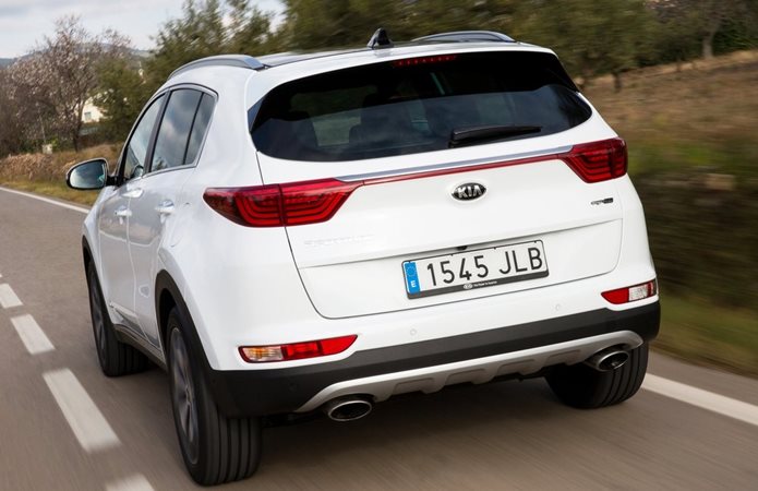 novo kia sportage 2017