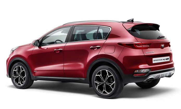 novo kia sportage 2019