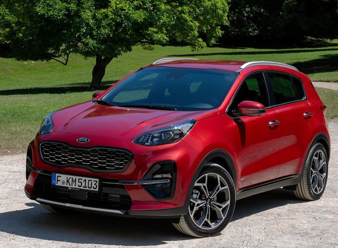 kia sportage 2019