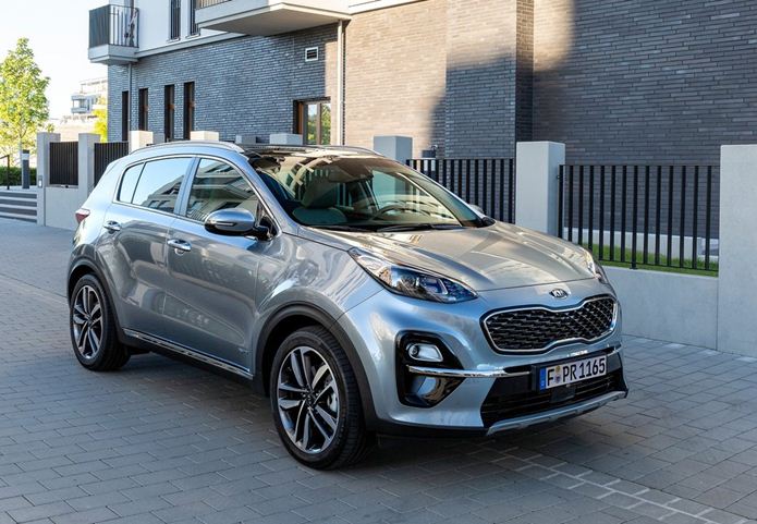 novo kia sportage 2020