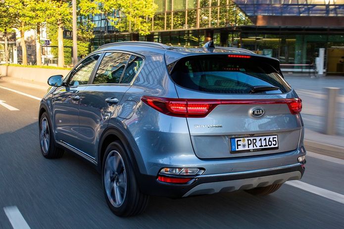 kia sportage 2020 traseira