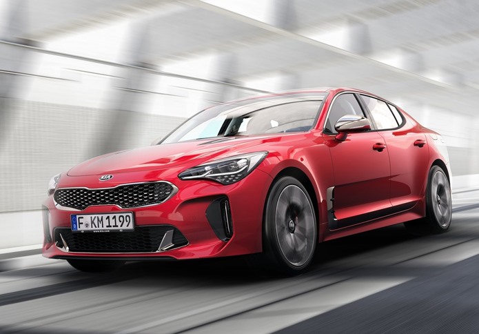 novo kia stinger 2018