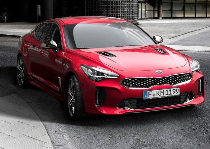 novo kia stinger 2018