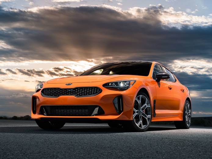 kia stinger gts 