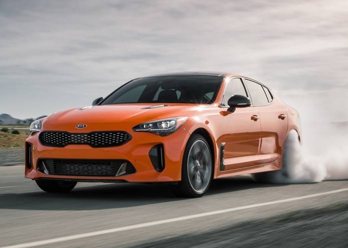 kia stinger gts 