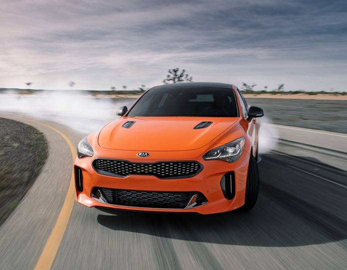 kia stinger gts 