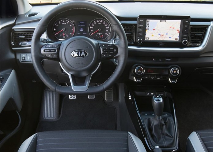 interior kia stonic 2018