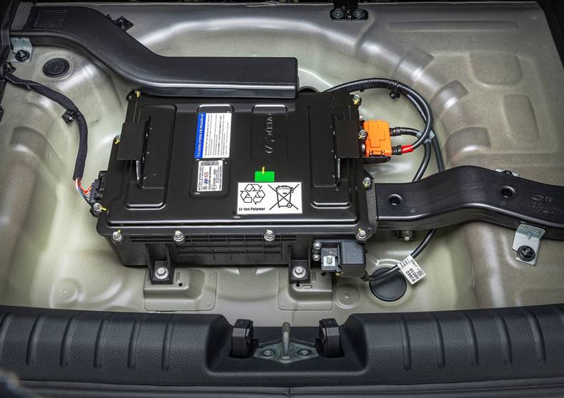 kia stonic bateria do sistema híbrido leve 48-volt MHEV