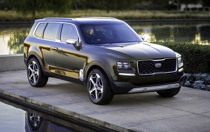 kia telluride concept