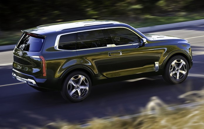 kia telluride concept