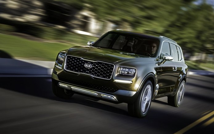 kia telluride concept