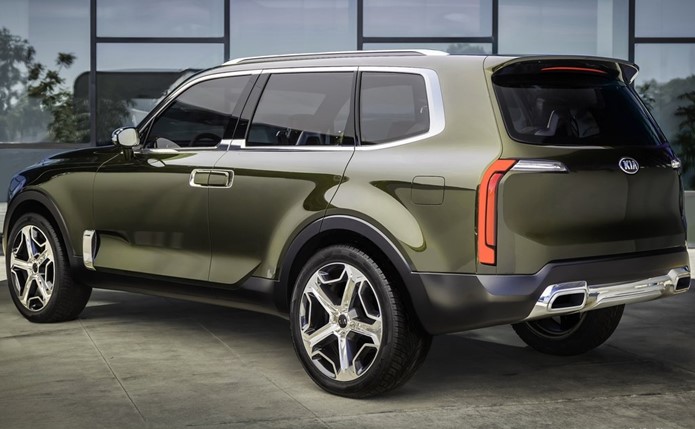 kia telluride concept