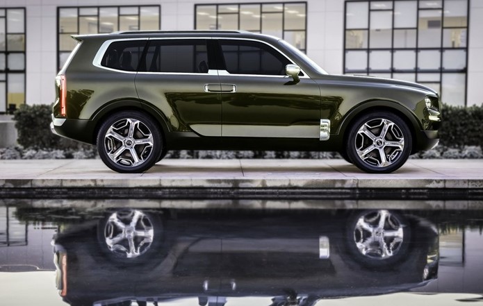 kia telluride concept