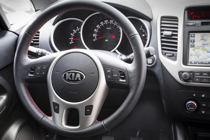 kia venga 2015 interior