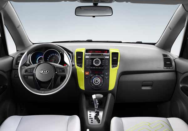 kia venga ev concept 2010