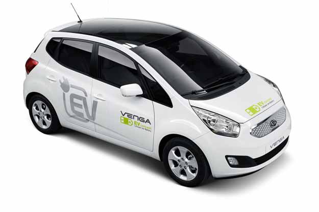 kia venga ev concept